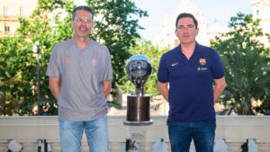 La previa de Pedro Martínez y Xavi Pascual antes de la gran final de la Liga Endesa