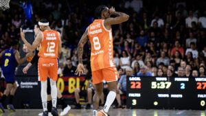 Qué ha pasado en la final de la Liga Endesa: Jean Montero dinamita el partido y pone el 2-1 para el Valencia Basket