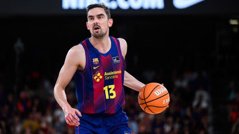 Al habla Satoransky tras jugar su último partido con el Barça: proyecto, Jasikevicius, Mirotic…