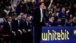 Las palabras de despedida de Xavi Pascual tras la derrota del Barça en la final de la Liga Endesa