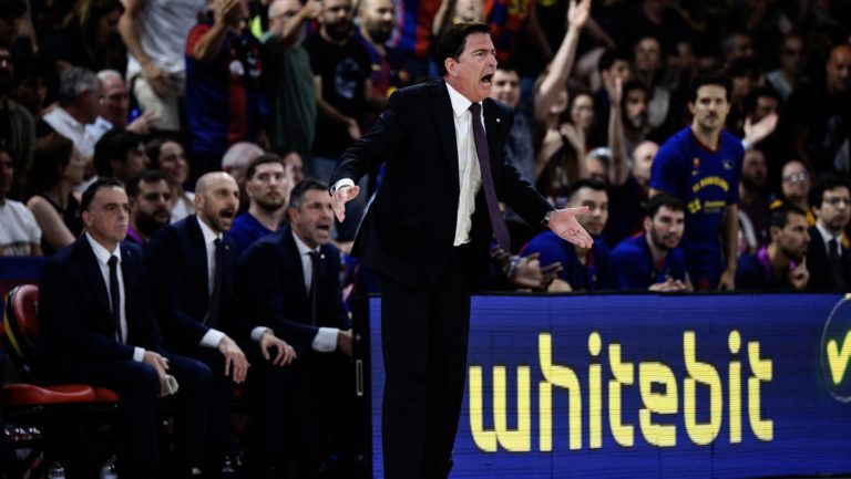 Las palabras de despedida de Xavi Pascual tras la derrota del Barça en la final de la Liga Endesa