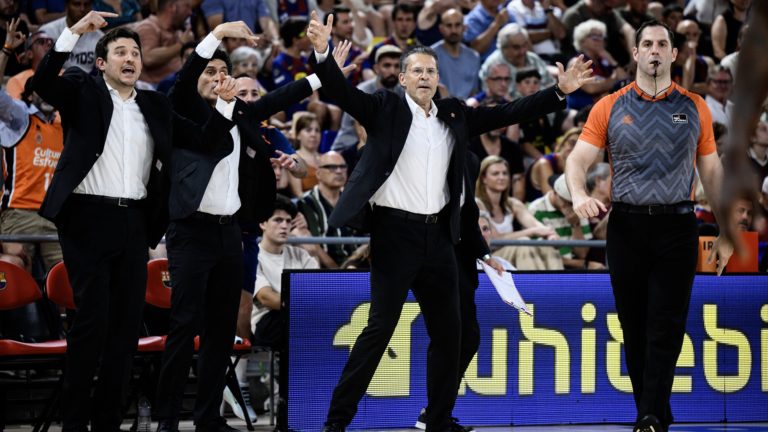 Las palabras de Pedro Martínez tras conquistar la Liga Endesa con el Valencia Basket
