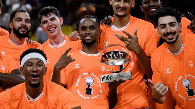 Jean Montero se corona como MVP de la final de la Liga Endesa