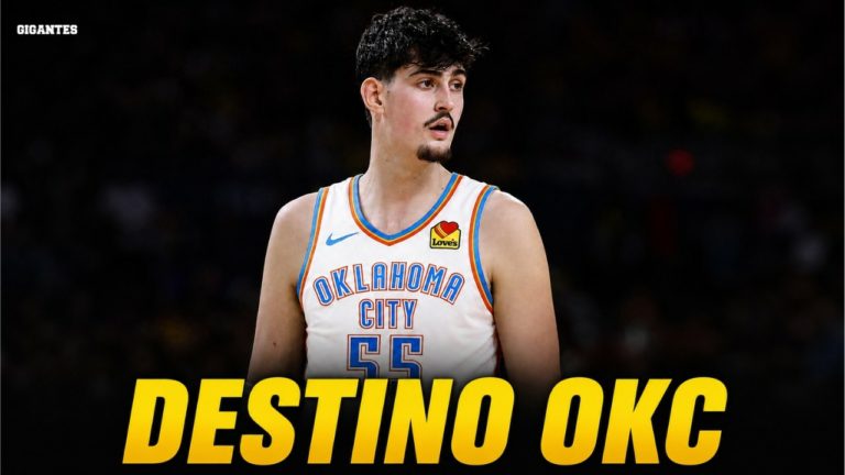 Aday Mara jugará en los Oklahoma City Thunder. Así encaja el pívot español y qué se va a encontrar
