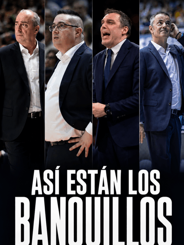 Banquillos Liga Endesa