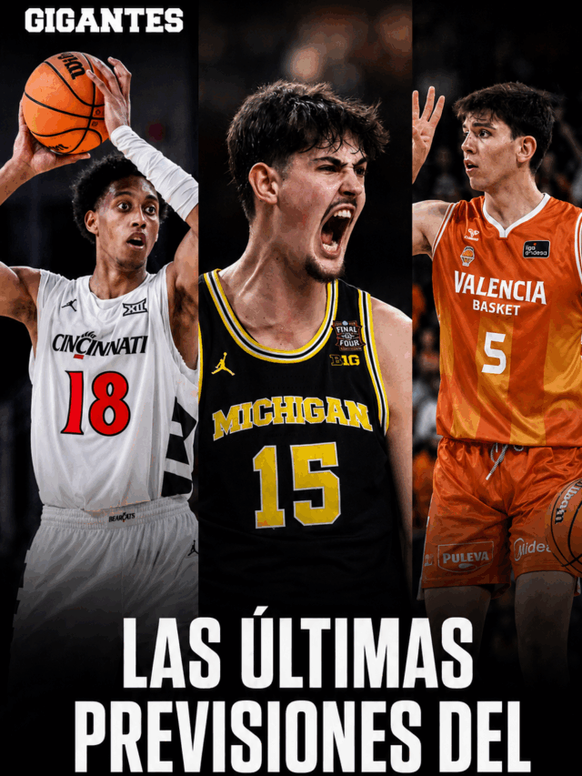 Las previsiones del Draft de los españoles