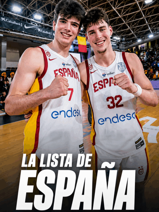La lista de Chus Mateo para las ventanas FIBA