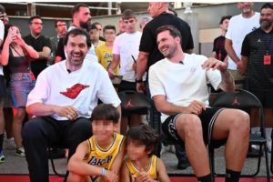 Dončić apadrina en Madrid el inicio global de The One, el torneo uno contra uno de Jordan Brand