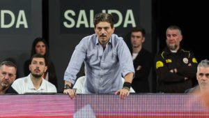 Dimitris Giannakopoulos, presidente del Panathinaikos, sancionado con un año sin entrar a pabellones de la liga griega