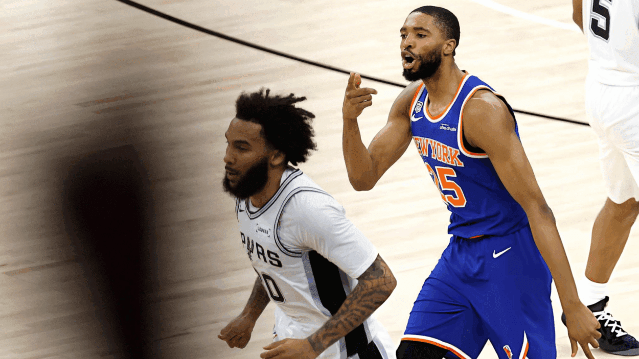 Mikal Bridges Knicks Game 2