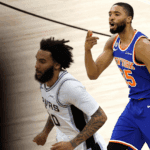 Mikal Bridges Knicks Game 2