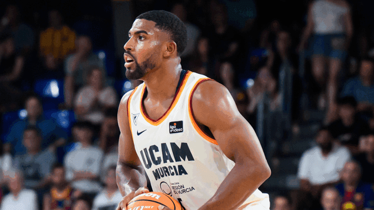 La lesión de David DeJulius: Qué tiene y cuándo vuelve con el UCAM Murcia