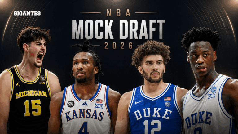 El NBA Mock Draft 2026 de Gigantes: Fortalezas, debilidades y comparación