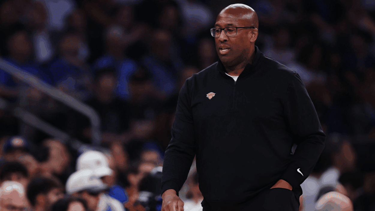 Mike Brown Knicks