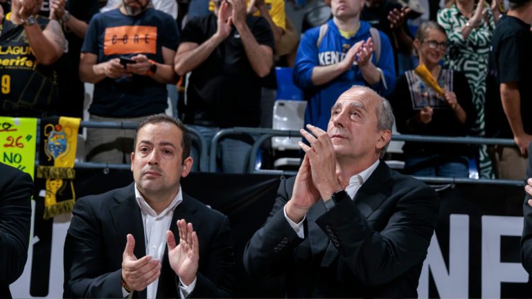 Las palabras de Txus Vidorreta tras la eliminación de La Laguna Tenerife en la Liga Endesa