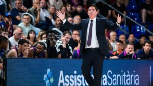 Las palabras de Xavi Pascual tras la derrota del Barça ante el UCAM Murcia en el segundo partido del playoff