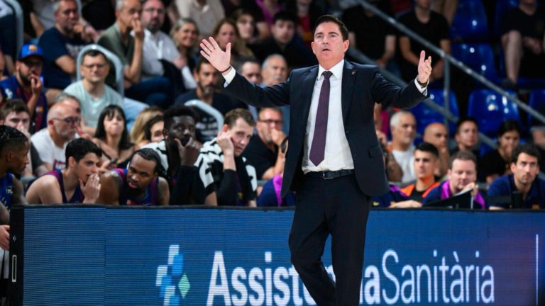 Las palabras de Xavi Pascual tras la derrota del Barça ante el UCAM Murcia en el segundo partido del playoff