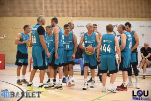 Over40Basket celebrará su décimo aniversario con una edición récord en Valencia