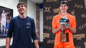 Valencia Basket confirma el adiós de Sergio De Larrea rumbo a los Dallas Mavericks: Esto le espera ahora en la Summer League
