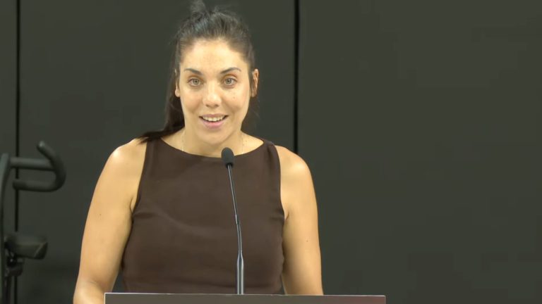 El discurso de Cristina Ouviña en su despedida de Valencia Basket