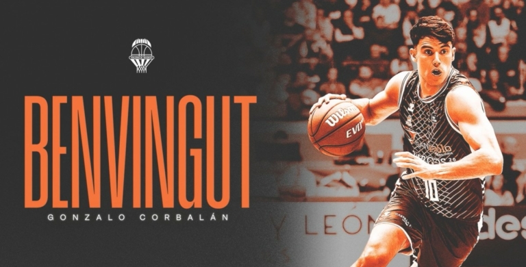 El Valencia Basket anuncia el fichaje de Gonzalo Corbalán