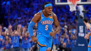 Lu Dort, traspasado a los Atlanta Hawks en un movimiento a tres bandas: Los equipos implicados