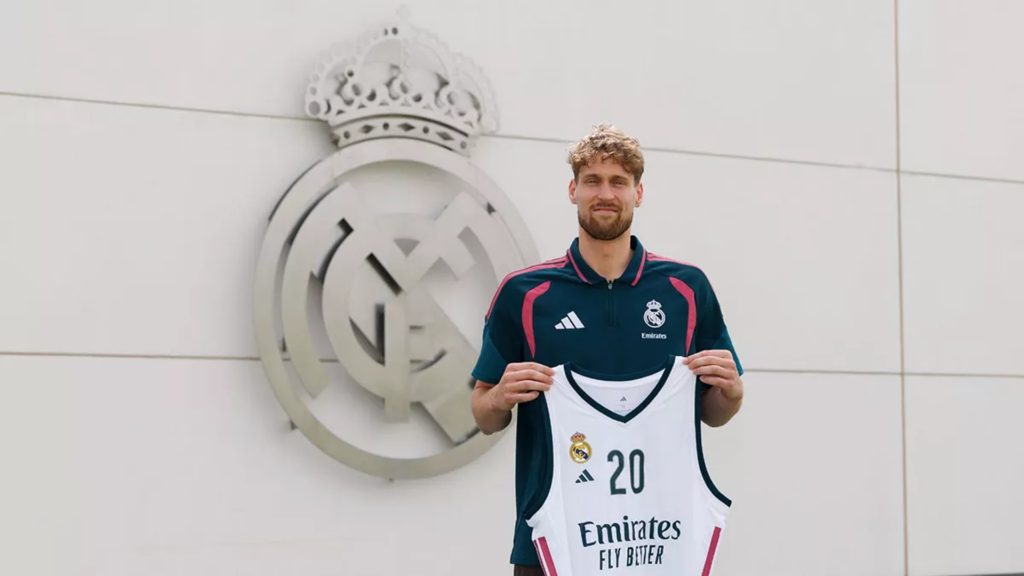 Las palabras de Mikael Jantunen tras su fichaje por el Real Madrid