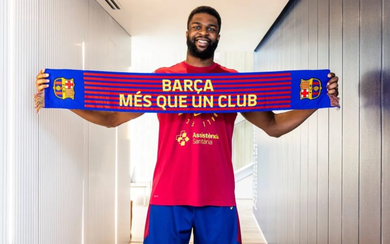Quién es Josh Nebo, el nuevo pívot fichado por el Barça