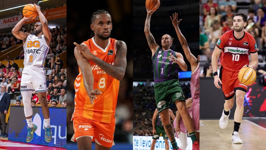 El mercado, al instante. Los últimos fichajes y renovaciones hoy en la Liga Endesa: Montero, Osetkowski, Needham, García…
