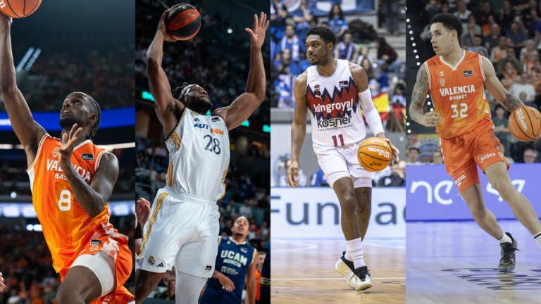 El mercado, al instante: Yabusele, Montero, Forrest, Yusta, Nogués, Okoye, Villar…