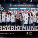 El homenaje de la FEB por el 20 aniversario del Mundial de Saitama en 2006