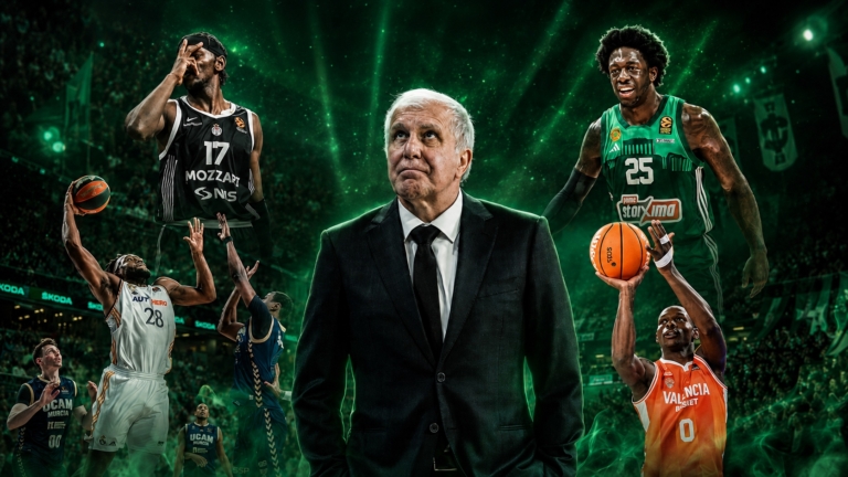El tremendo proyecto de Zeljko Obradovic en el Panathinaikos: Así será la plantilla en su regreso