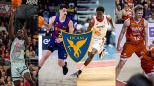 El UCAM Murcia alcanza los 15 jugadores en rotación tras 4 fichajes. Así está su rotación para la 26/27