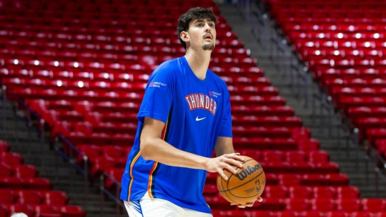 Aday Mara debuta con los Oklahoma City Thunder: Sus números en la Summer League
