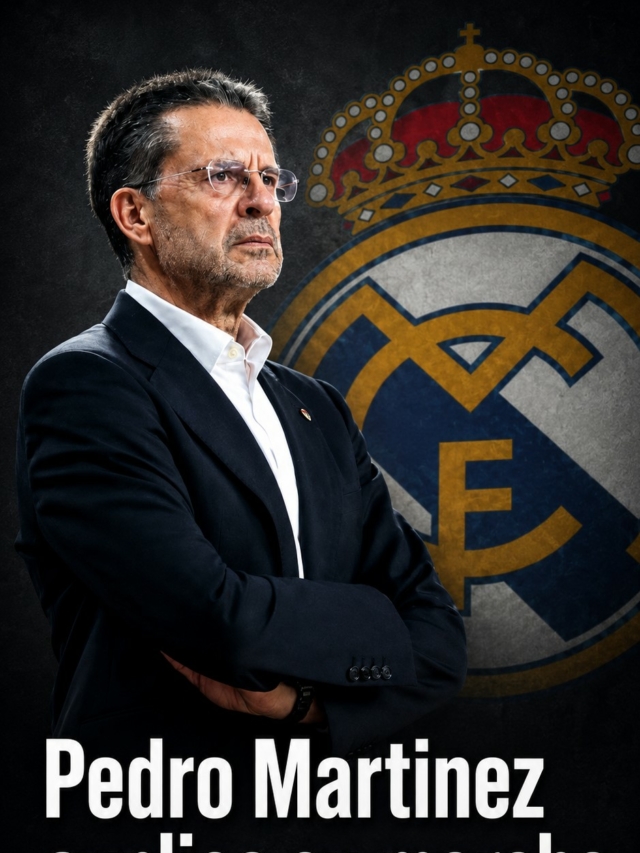 Pedro Martínez explica su marcha al Real Madrid