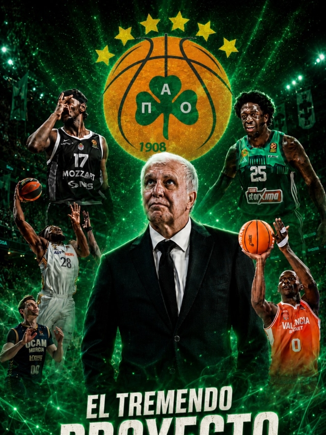 El gran proyecto de Obradovic en el Panathinaikos