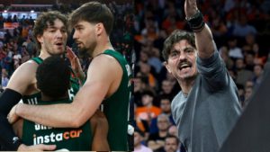 Juancho Hernangómez renueva con el Panathinaikos hasta el final de la temporada 2029-30