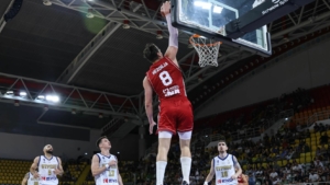 Mario Hezonja se luce con un triple-doble inaudito en las Ventanas: Estos han sido sus números