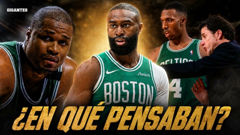 Los peores traspasos de la historia de los Boston Celtics junto al de Jaylen Brown