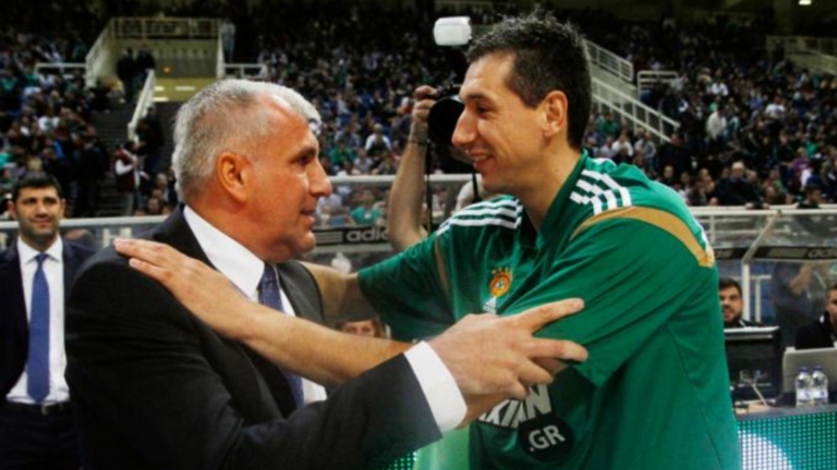 Dimitris Diamantidis vuelve a Panathinaikos y se reencuentra con Zeljko Obradovic