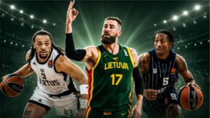 Jonas Valanciunas regresa a la Euroliga 15 años después: Así se ha reconstruido Zalgiris Kaunas