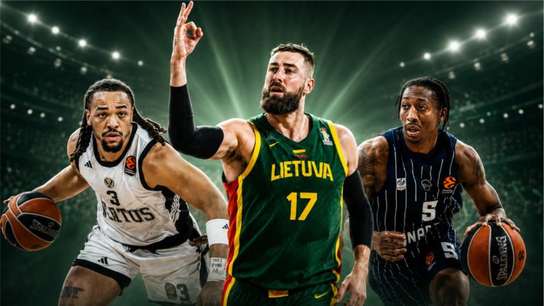 Jonas Valanciunas regresa a la Euroliga 15 años después: Así se ha reconstruido Zalgiris Kaunas