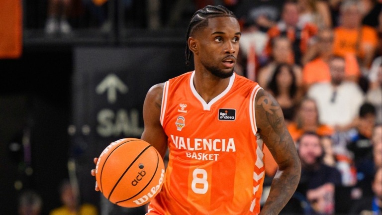 Valencia Basket anuncia la salida de Jean Montero tras dos temporadas
