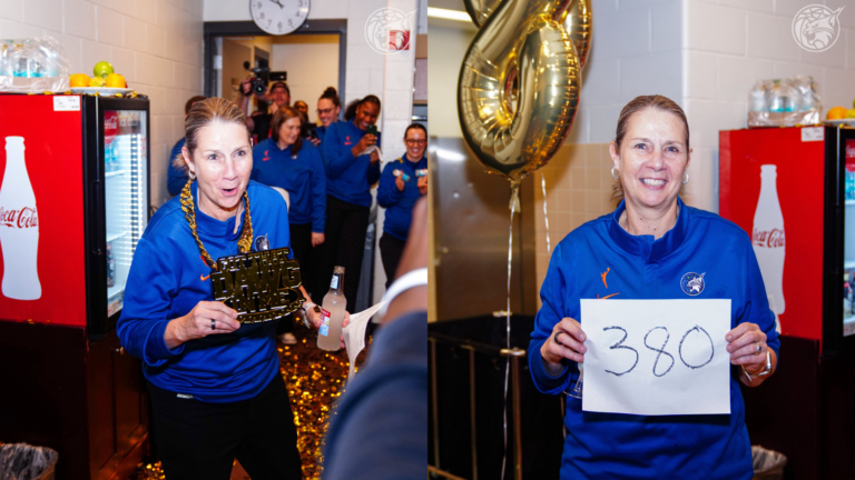 Cheryl Reeve se convierte en la entrenadora con más victorias en la historia de la WNBA