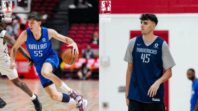 ¡Gran noche en los Mavs! Sergio De Larrea y Jorge Díaz Graham firman sus mejores actuaciones en la Summer League