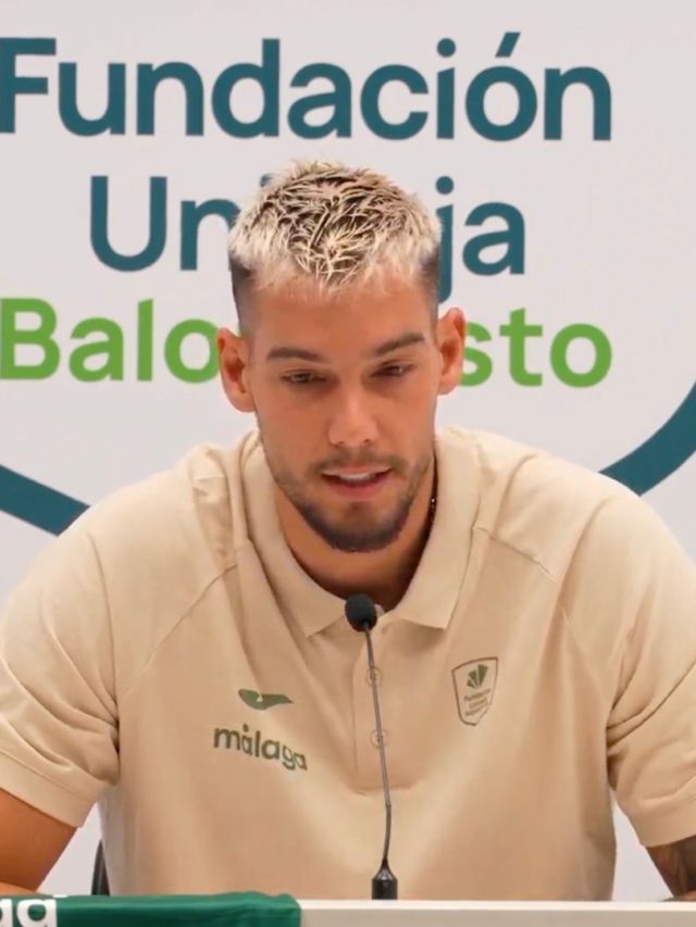 Las palabras de Willy Hernángomez en su llegada al Unicaja