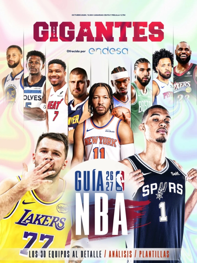 ¡Consigue tu Guía de la NBA!