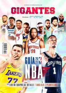 Consigue ya la Guía de la NBA en papel o digital